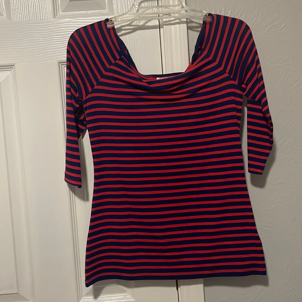 old navy striped shirt
